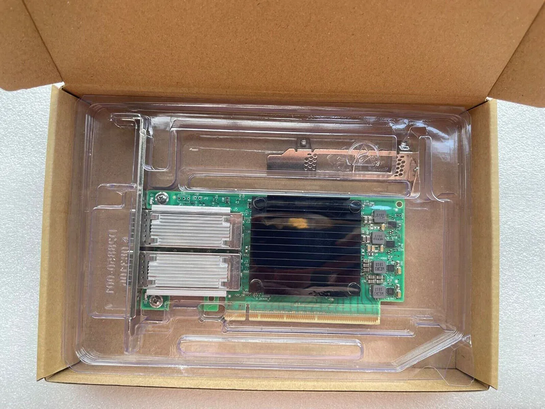 Сетевой адаптер Mellanox MCX516A-CDAT ConnectX-5 100GbE CX516A с двумя портами QSFP28