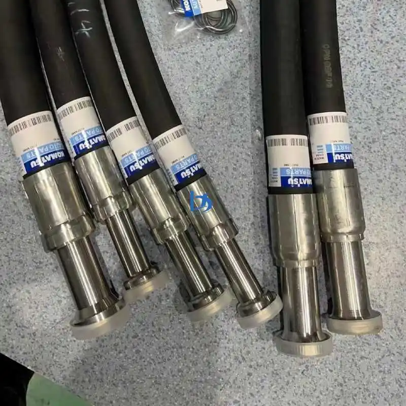 Excavator High Pressure Kit Full Car Hose PC200-8 Hydraulic Hose Hydraulic Hose Assembly - view 6