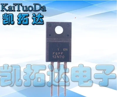 

50 шт. M12N70F 12N70 FQPF12N70 TO-200F 12A 700 В