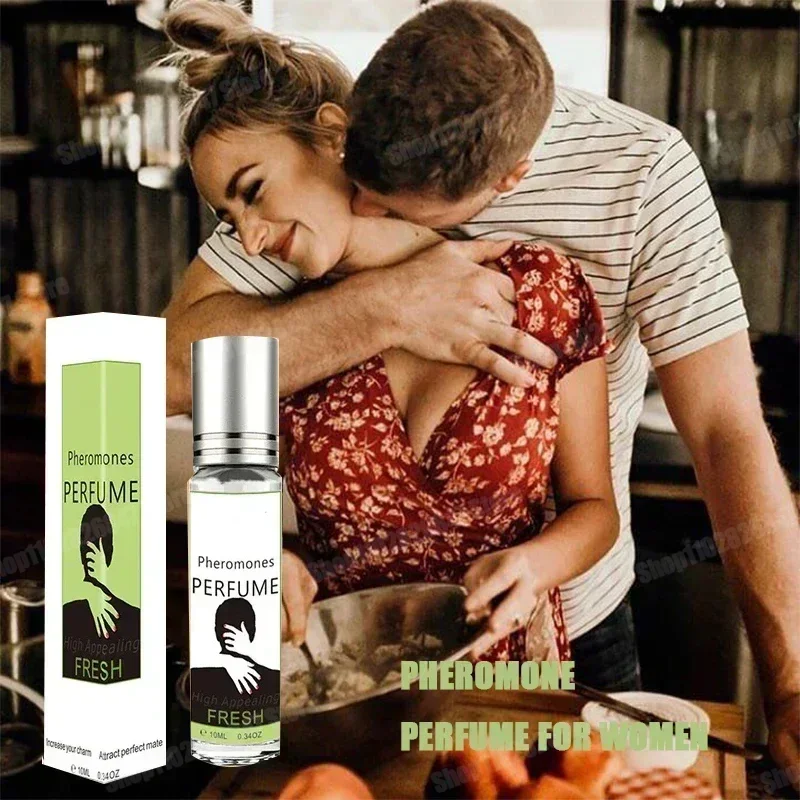 Portable Intimate Partner Sex Perfume Pheromone Perfume for man to attract Womens Stimulates Flirtation Natural Sex Perfume oil