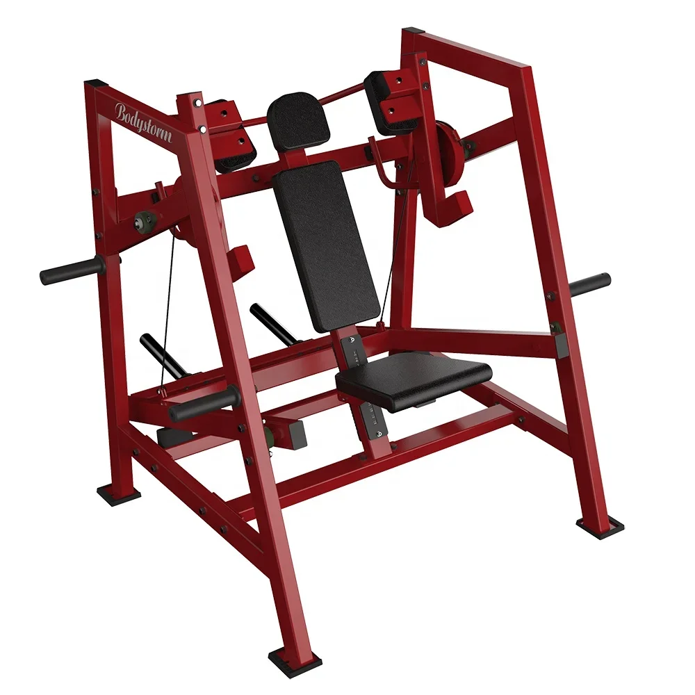 Commercial Gym Equipment Strength Plate Loaded Machine Pullover