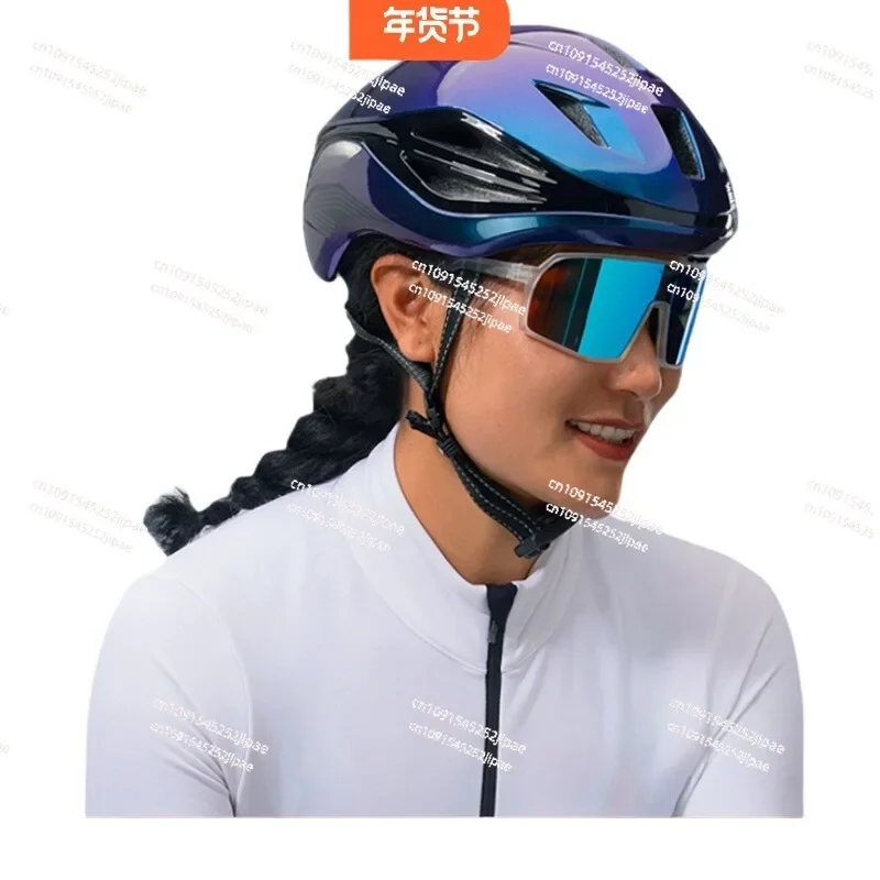 Cycling Helmet Mountain Road Bike Breaking Wind Pneumatic 230g Integrated Forming Men's and Women's Bicycle Hard Hats