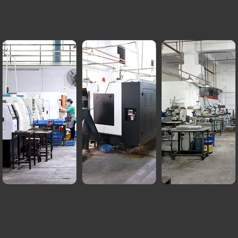 4 Wheel Trolley Smooth Operation Roller Component for Home Curtains