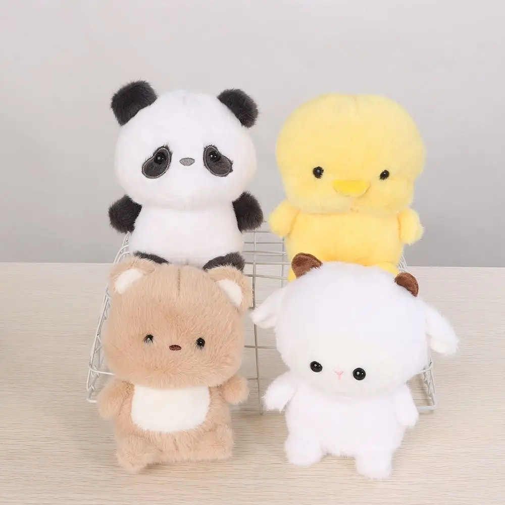 الأزياء 16 سنتيمتر أفخم رفيق دمية أفخم الفيل محشوة الحيوان سوبر لينة الدب الحيوان ألعاب من نسيج مخملي النوم هدية #5