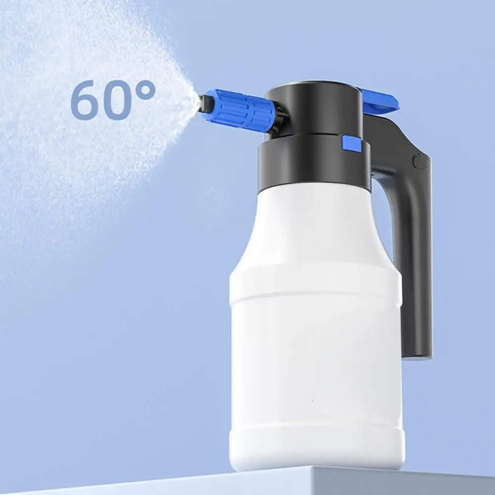 Electric Car Foam Sprayer Automotive Soap Dispenser Pump Car Foam Sprayer Fine Foam Output High Pressure System