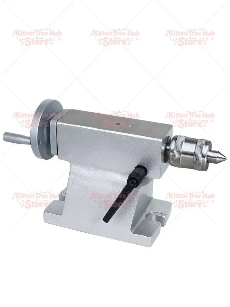 Manual Tailstock Replaceable Ejector CNC Machining Center Pointed Needle Tailstock