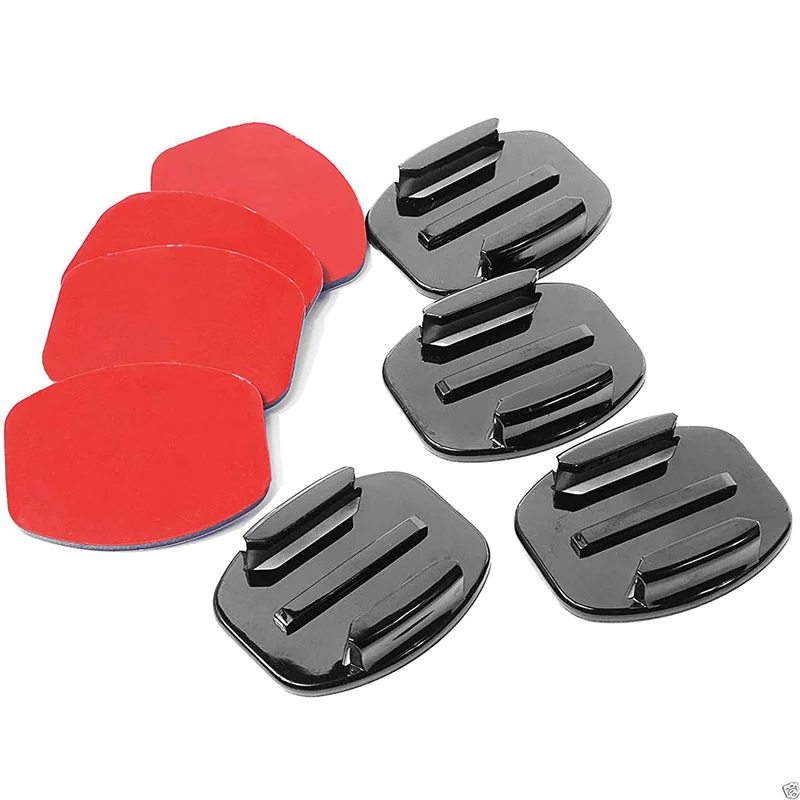 

Daily Helmet Accessory Kit 24 Surface Mounts + 24 Adhesive Stickers Stickers For Gopro Hero 7/6/5/4/3+/3 Hero Session SJ4000