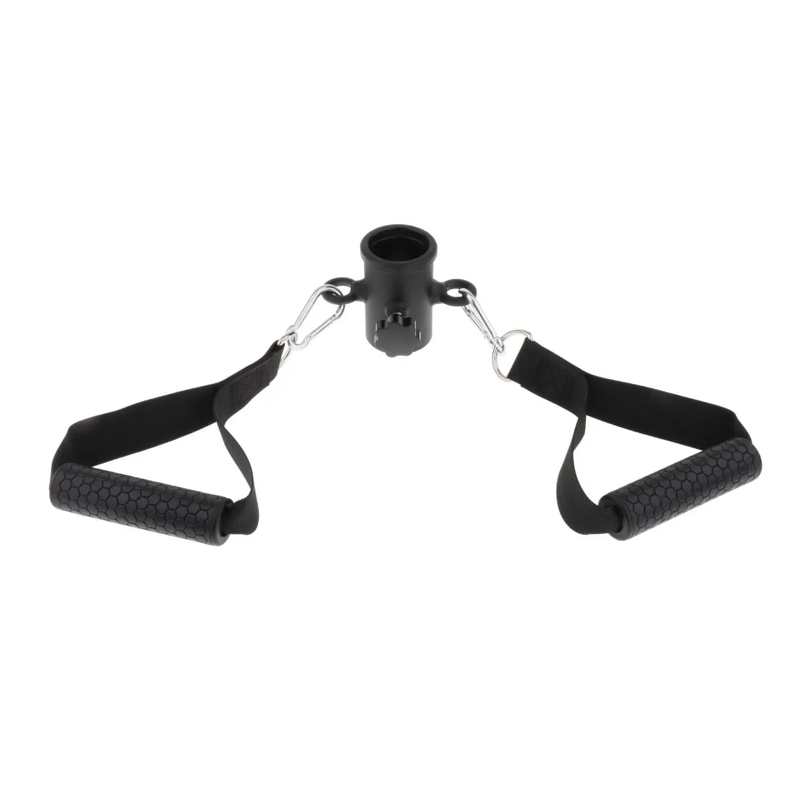 Handle Attachment, Double Handle Straps, T-bar Equipment, Double Grip Handle for