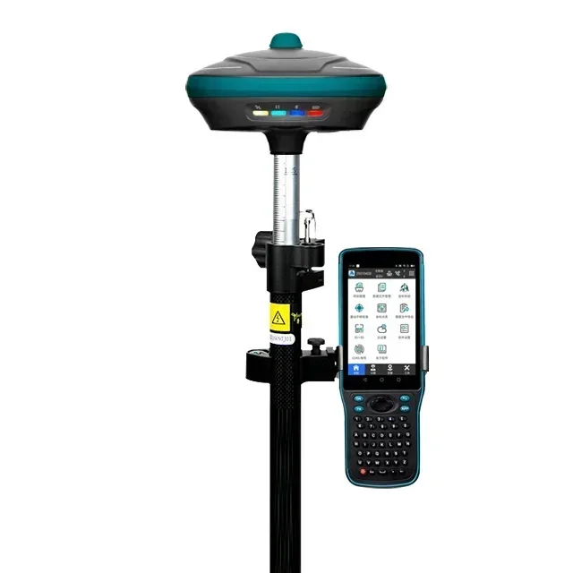 Hot Sale High Performance 800 Channels E Gnss Survey Instruments Gps Rtk Survey E200 GNSS RTK F3 Plus System Cheap Base And Rove