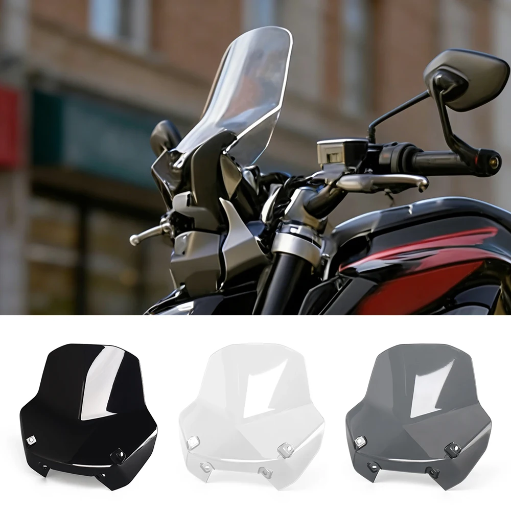 

Motorcycle Accessories New For BMW R 1300 R R1300R r1300r 2025 2026 Windshield Heightening Widening windscreen Wind Shield