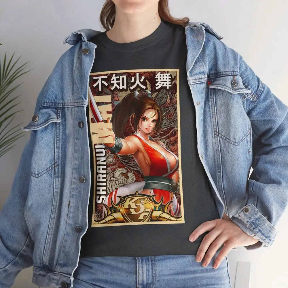 Mai Shiranui King of Fighters Gaming Shirt, KOF Video Gaming Unisex T-Shirt