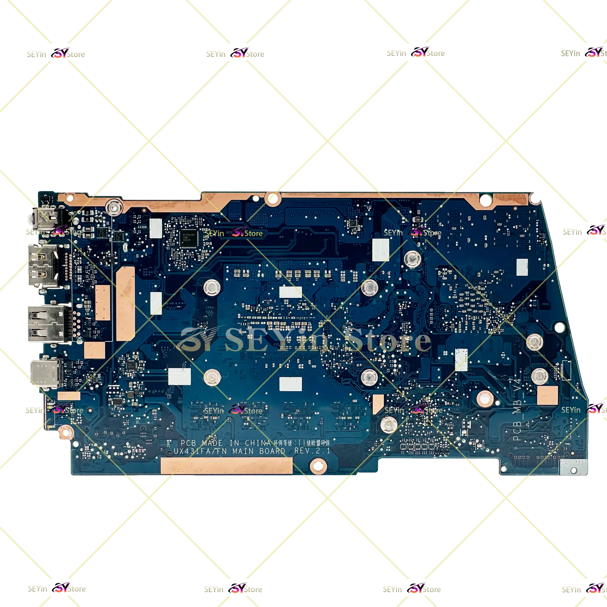 UX431FN Mainboard For ASUS X431FL X431FLC UX431FL UX431FLC BX431FN RX431FN K431F V431F S431F X431F Laptop Motherboard