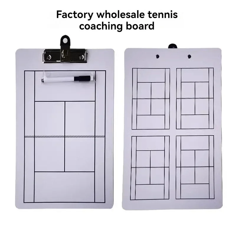 

Erasable coaching tactics board, tennis tactics board, tennis coach instruction board, demonstration and tactical coaching board