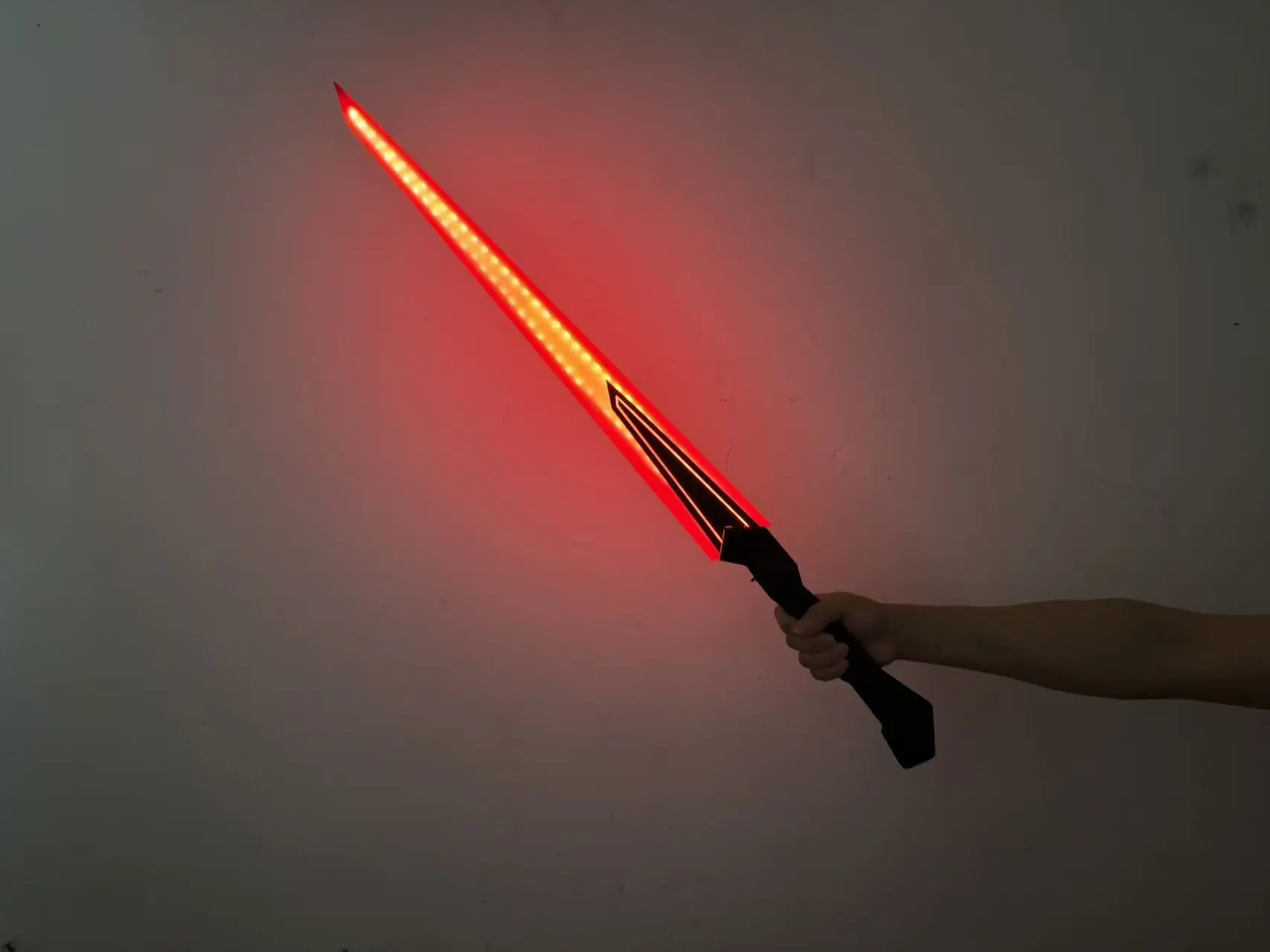 Laevatain Cos Luminous Sword Weapons Game  Limbus Company Cosplay Prop Halloween Christmas Fancy Party Costume Accessories