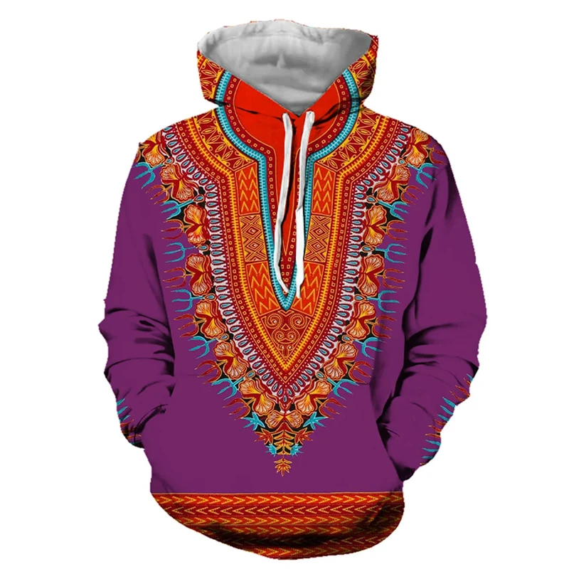 

Bohemia Dashiki 3D Printed Hoodie For Men Clothes Symmetry Design New In Hoodies & Sweatshirts Casual Women Pullovers Y2k Hoody