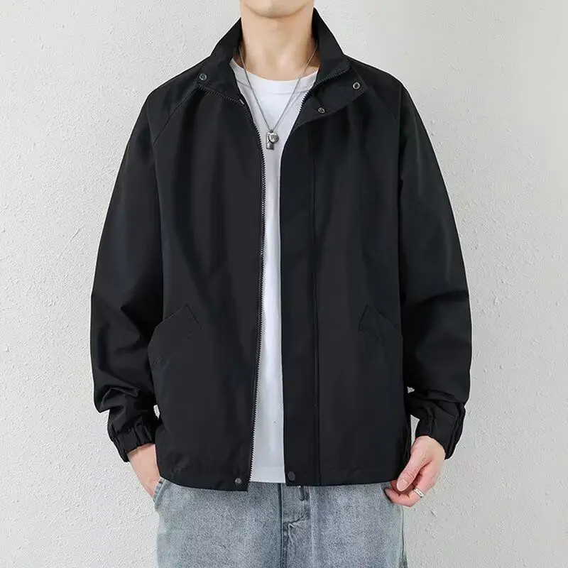 

Spring Casual Jacket Men's New Lightweight Top