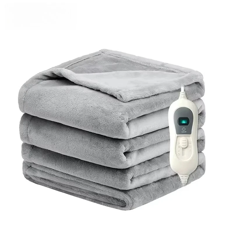 

180 * 130Cm double flannel gray 220v electric blanket