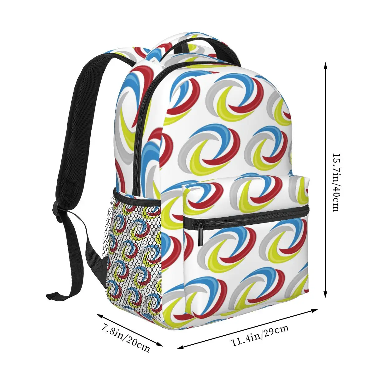 Danger Force Logo Backpack Hot Sale Daypack Large Capacity Kids BookBag School Bag Shoulder Bags for Men Women