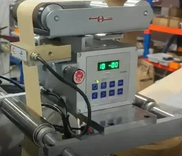 آلة مقبض الورق الملتوي عالية السرعة آلة الإلتصاق بمقبض الأكياس الورقية الجديدة #4