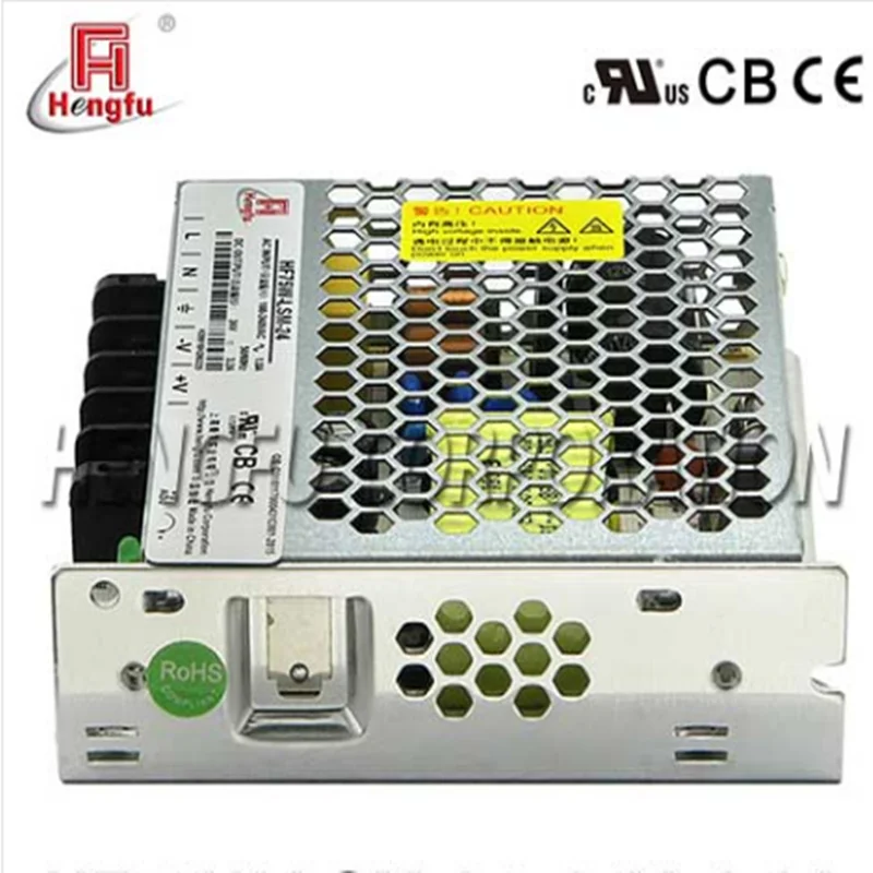 HengFu-Adaptador de HF75W-LSM-24, cargador de CA 220V, transferencia a DC24V, 3.2A, interruptor de salida de un solo canal, nuevo