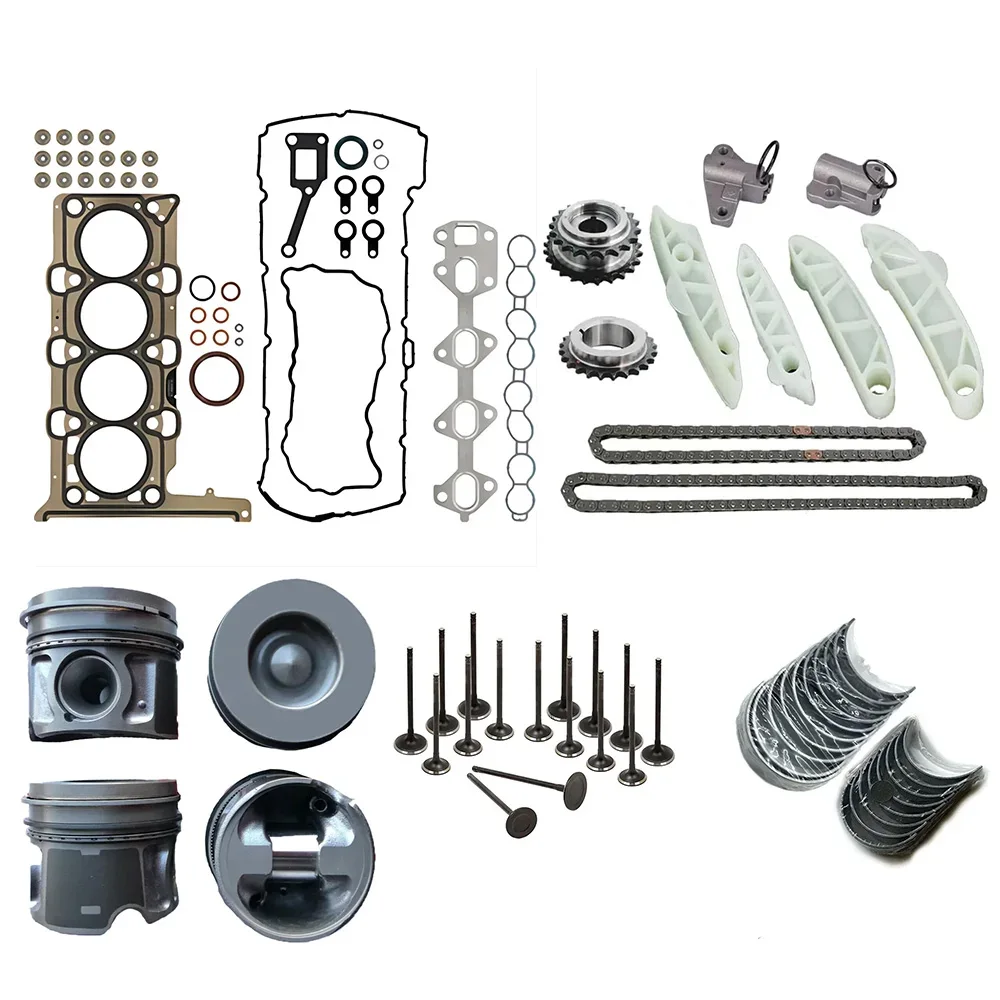 AUTO ENGINE PARTS Rebuilding Kits Cylinder Head Gasket Set For Hyundai Kia 2.2L 2.2T L4 16V Diesel DOHC 2.2 L T D4HB 2009-2024