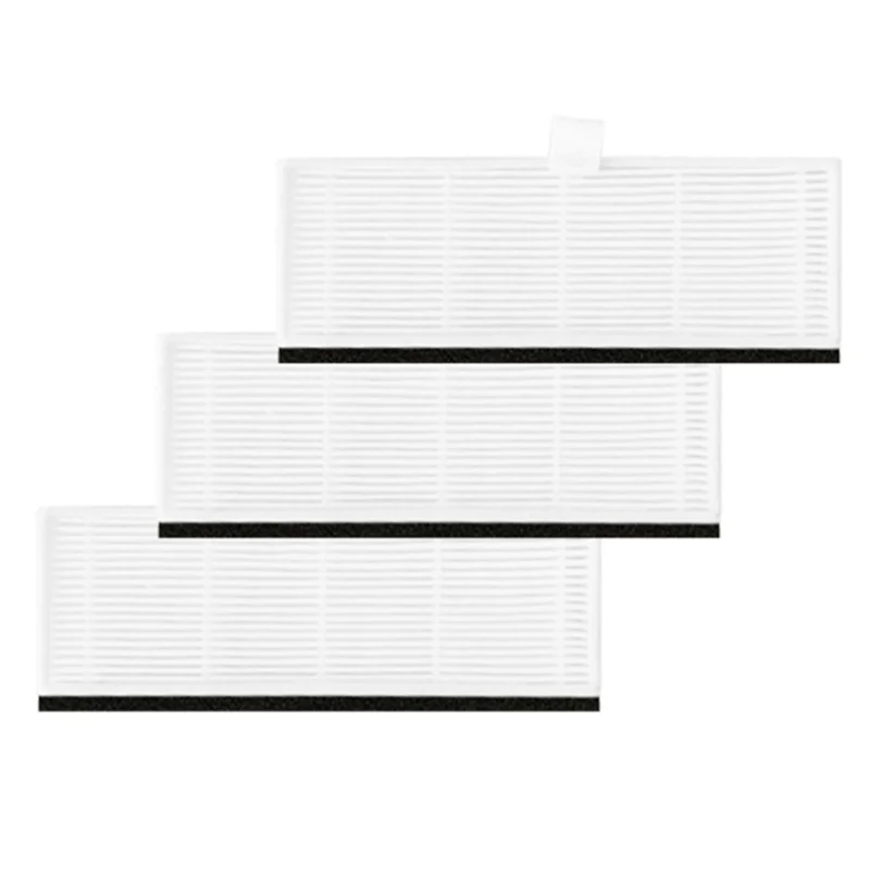 Aparelhos de compras 12 peças filtro hepa plástico branco para vactidy ágil t7 t8 robô vácuo peças reposição lavável poeira fi