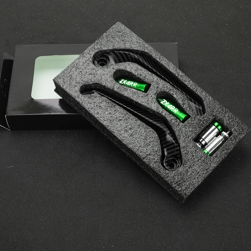 Per Kawasaki ZX4RR ZX-4RR Ninja ZX 4RR 2023 2024 2025 Accessori Moto Manubrio Freno Leve di Frizione Protezione Della Mano Protezione