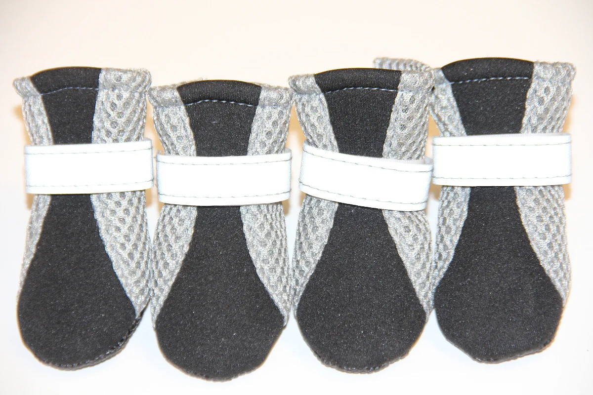 Haustier-Hundeschuhe für Welpen, Outdoor-Schuhe mit weicher Sohle für Katzen, Chihuahua, Regenstiefel, wasserdichte Stiefel, Perros Mascotas Botas Sapato Para Cachorro – Detail 13