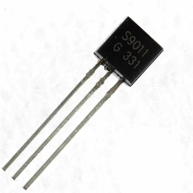 50 قطعة/الوحدة S9011 TO-92 الصمام الثلاثي المنتجة محليا حديثا
