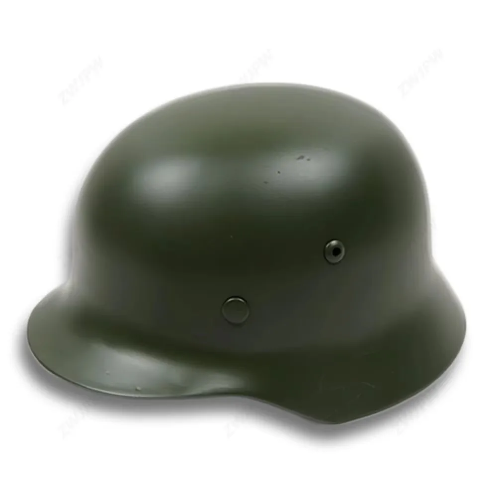 WWII WW2 Army M35 Helmets Militaire Helmet Blackish Green Color