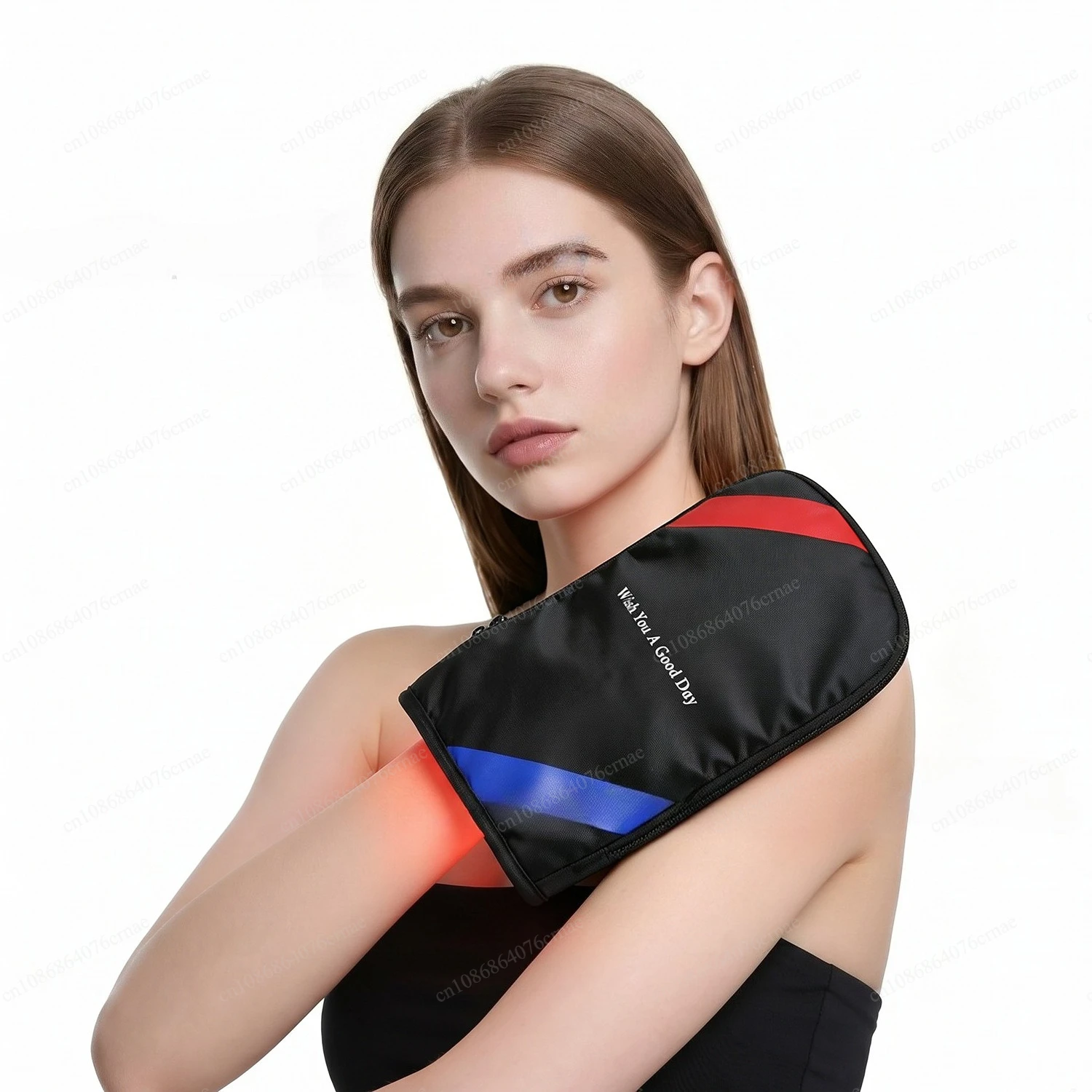 Full Coverage Comfort Wrap for Fingers, Palm and Wrist Support Reusable Ice Therapy Glove for Hand Pain Relief