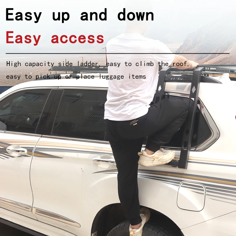 

For Land Rover Discovery 4 Side climbing ladder for automotive parts