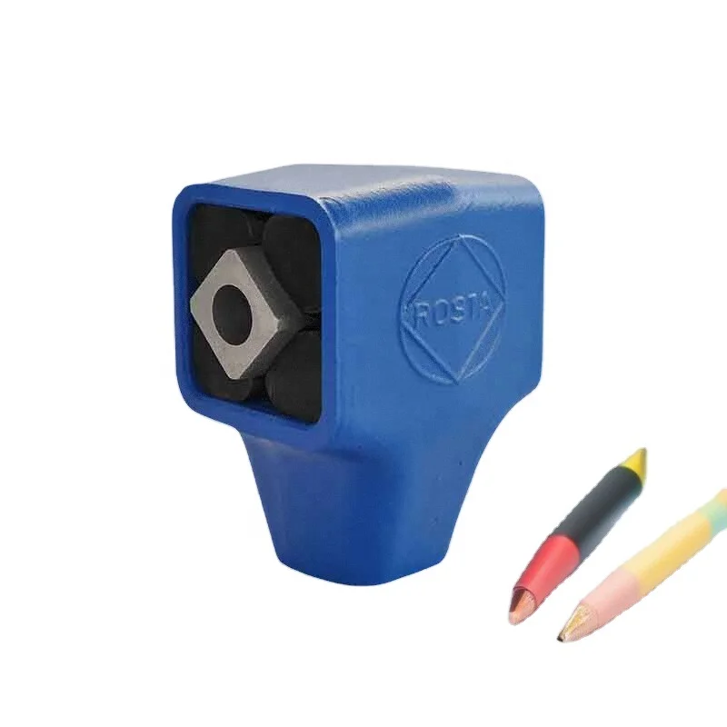 ROSTA AV27 Single Rocker Arm Module Vibration Screen Connecting Rod Drive Coupling Rubber Elastic Universal Joints Series