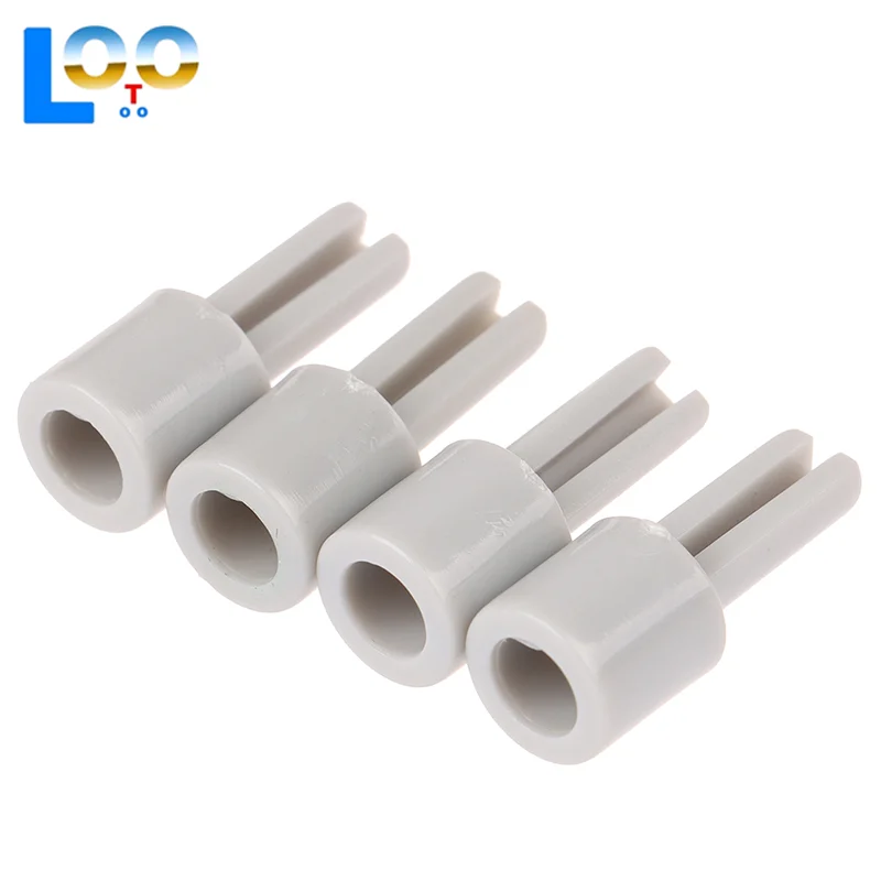 2/4 قطعة خلاط الجهد إطالة رمح البلاستيك الرمادي تمديد رمح