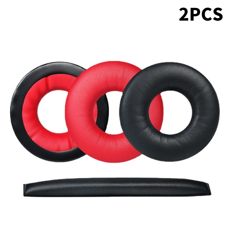 Replacement Ear Pads For Sennheiser HD 25 25-2 25SP Plus Light Aluminium Headphone Accessories Ear Cushion Memory Foam Cover