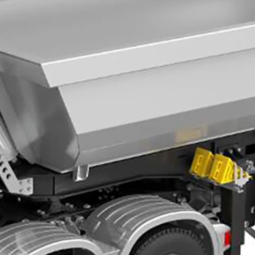 

26,1 дюйма KABOLITE 1/14 металлический дистанционный самосвал с полуприцепом, электрический подъемный самосвал для игрушек, радиоуправляемый тягач, грузовик SC 770S, опорная ножка для освещения