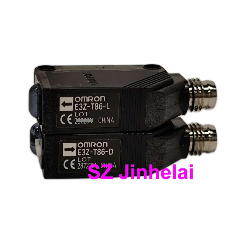 

New and Original Omron E3Z-T86 E3Z-T86A Photoelectric Sensor Price Intelligent Switch Photosensors E3Z-T86A-L and E3Z-T86A-D