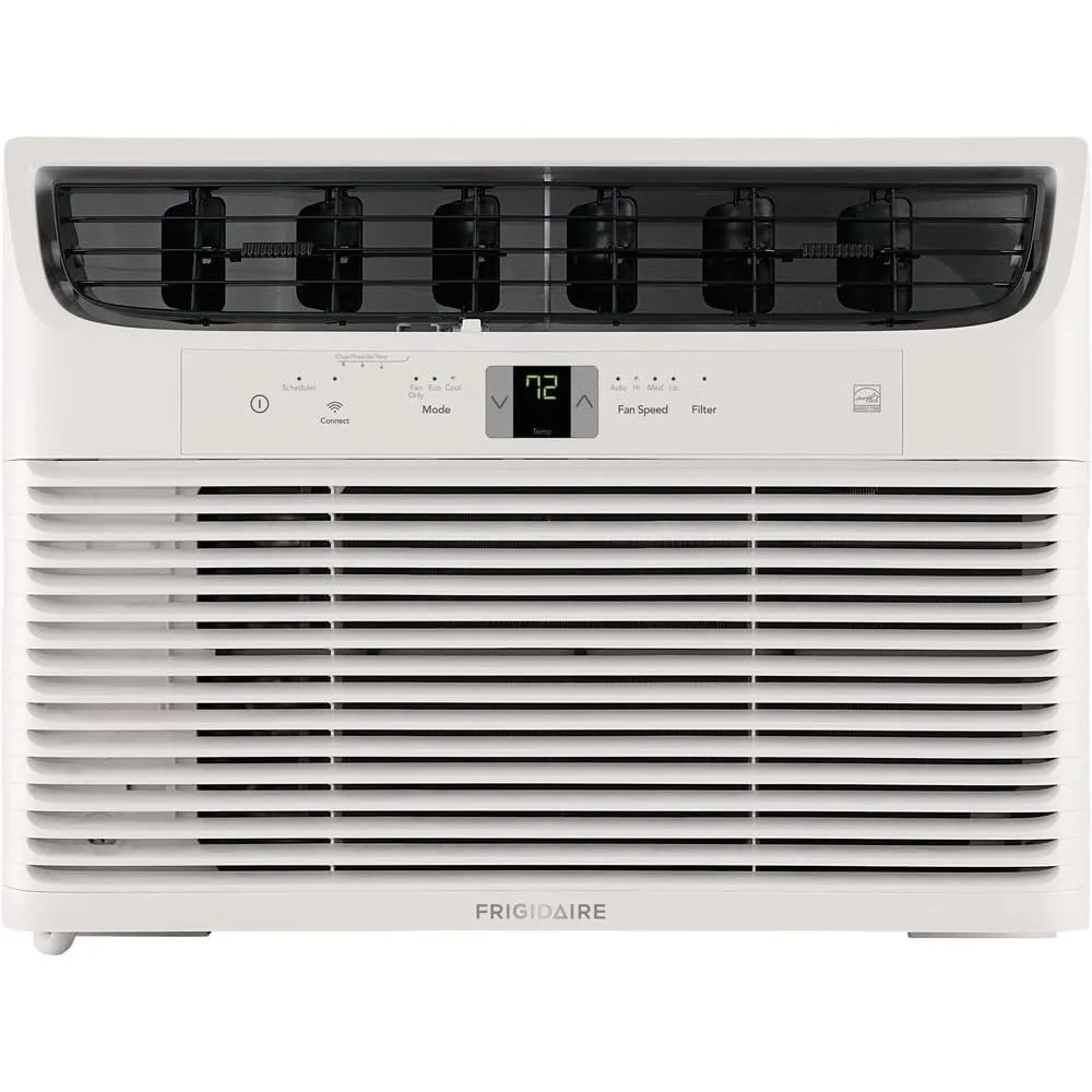 BTU Connected Window-Mounted Room Air Conditioner