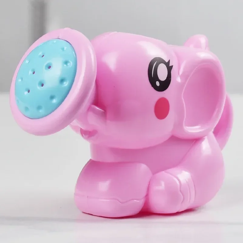 Giocattoli da bagno per bambini spruzzo d'acqua a forma di elefante in plastica carino per Baby Shower nuoto giocattoli per bambini giocattolo per bambini