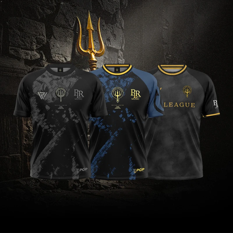 Werenoi PLR 2026 LA LEAGUE - MAILLOT Edición limitada, camisetas para hombres y mujeres, recuerdos, regalos, camisetas transpirables de moda de talla grande