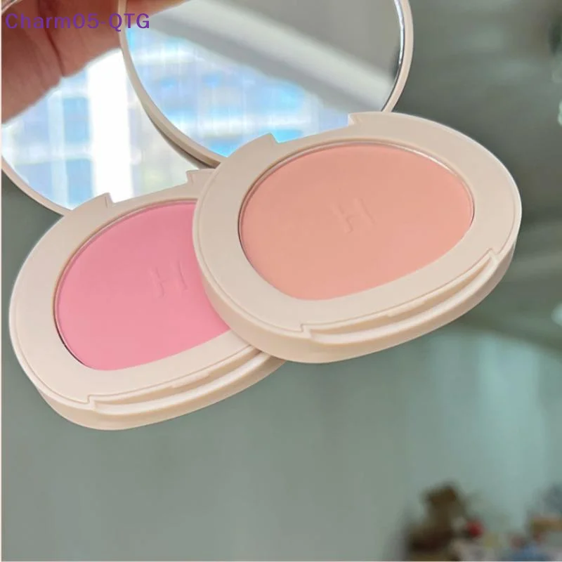 

NEW HERORANGE Monochromatic Blush Makeup Palette Long Lasting Natural Cheek Tint Waterproof Blush Cosmetic