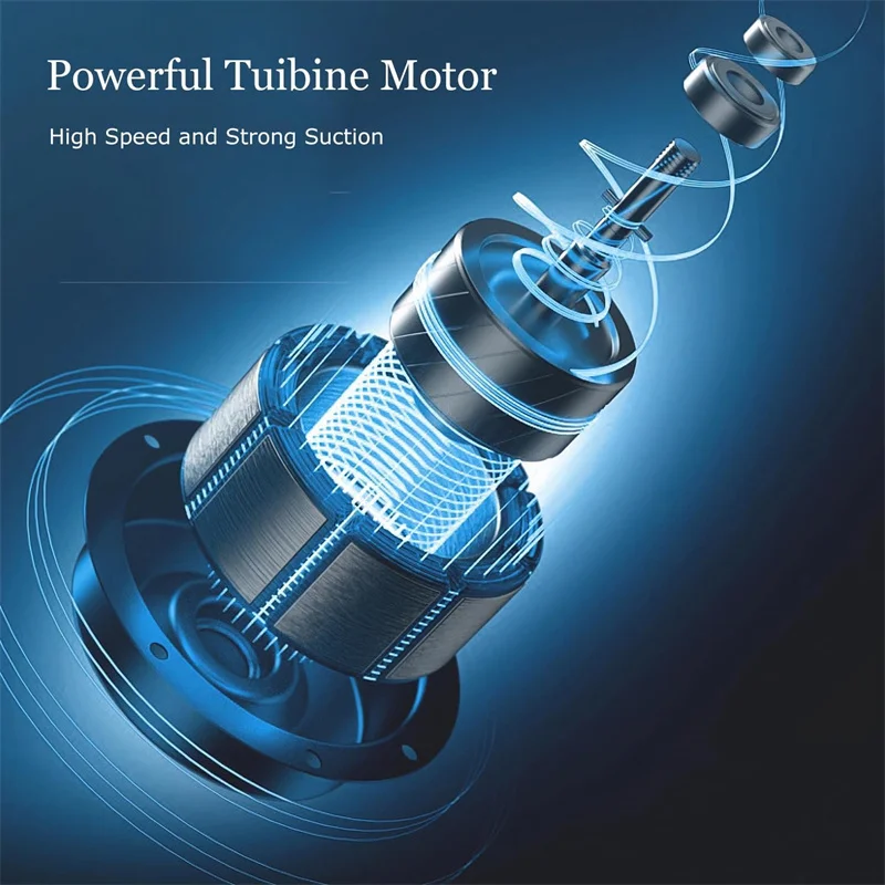 1pcs Wireless Handheld Multi Functional Household Use Car Vacuum Cleaner High Power Rechargeable Household Mini Vacuum Cleaner