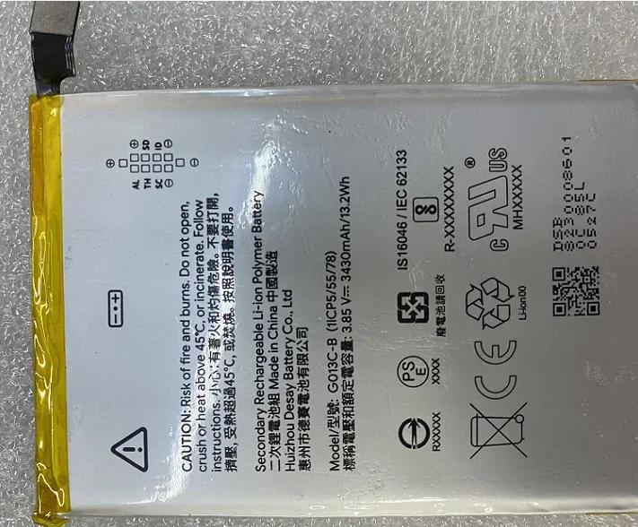 Per Google/Google Pixel3 XL Batteria Pixel3 G013C-B Nuova batteria