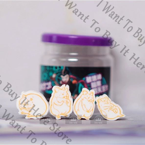 

Japanese Version Anime Danganronpa Tanaka Gandamu Cosplay Cartoon Student Eraser Ornament Rubber Accessory School Supplies Gift