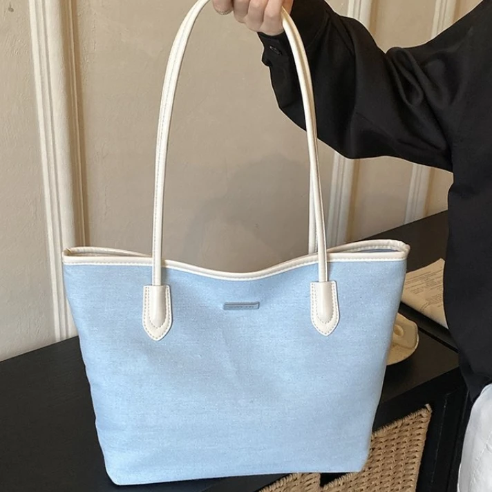 

Женская сумка Canvas 2026: Новая летняя сумка через плечо для женщин, модная сумка-кроссбоди