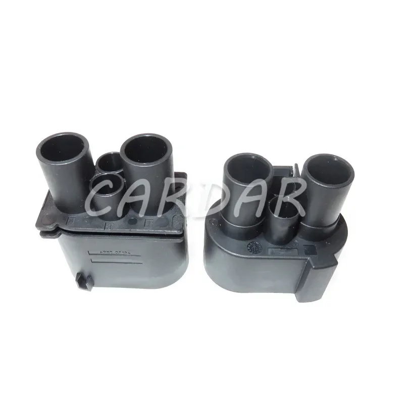 1 Set 4 Pin 1J0906444 1J0906234 Auto Wiring Sensor Connector AC Assembly Fan Socket For VW Passat B7 Tiguan Golf Skoda Octavia