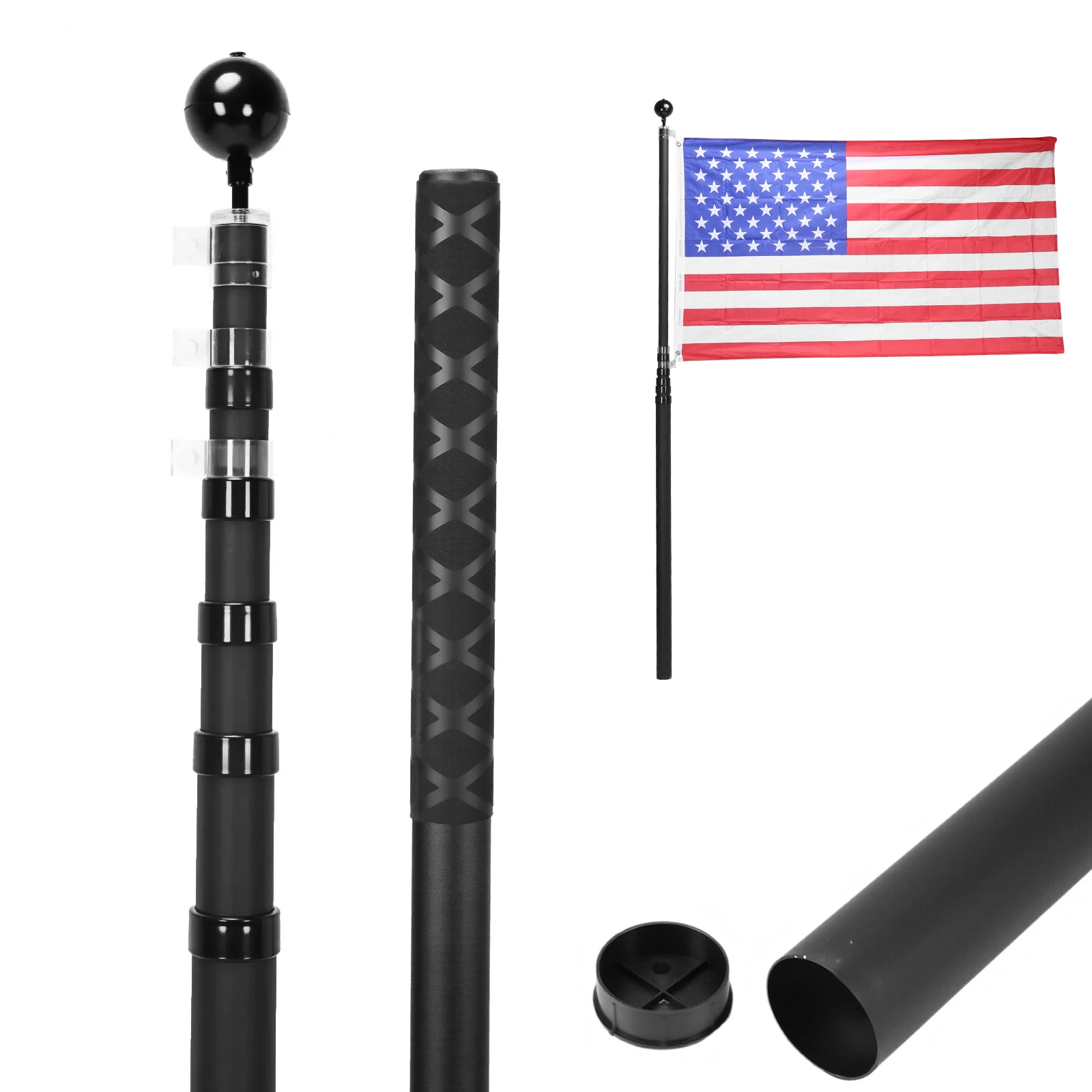 Aluminum Alloy Flag…