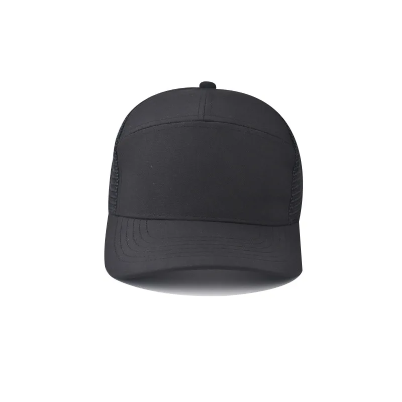 Curved brim Baseball Cap Color match Summer hats Net cap Outdoor Mountain climbing Mesh Hat Solid cap Unisex shade Hip Hop Cap