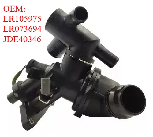 LR105975 LR073694 JDE40346 New 2.0D Thermostat FOR Land Rover Evoque Discovery Sport Jaguar