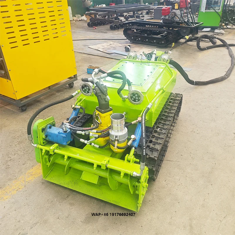 Intelligent Machinery Cleaning Robot For Industrial Equipment And Pipeline Maintenance